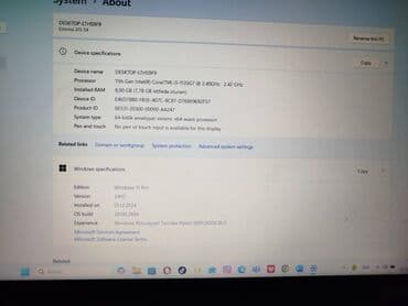 Masaüstü kompüterlər və iş stansiyaları: Problemsiz. Təcili satılır 💥💥💥 — 4