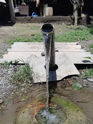 Artezan qazan aparat 100 metra turbası var turba boyu 2.80