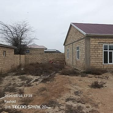 yasamalda ev: 3 otaqlı, 5000 kv. m, Kredit yoxdur, Təmirsiz — 4