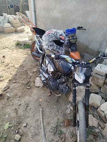 011 matoru: Salam Aleykum 110 CC m50 satılır otur sür veziyetdedi moto Hovsandadı — 2