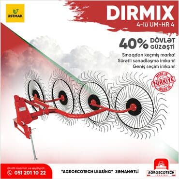 🔖 Dırmıx 4lü (Türkiyə istehsalı) 💶 40%-ə dək güzəşt 💶 20%-ilkin