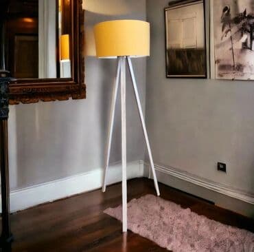 rengli lampalar: Üçayaqlı torşer lampa – Yağmur Aydınlatma - Dizayn: Minimalist — 15