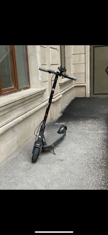 davul satışı: İşlənmiş Elektrik samokat 9", 751 - 1000 Vt, > 45 km/s, Ünvandan götürmə — 3