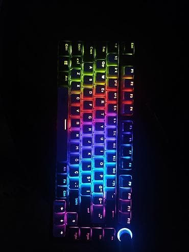 GameEagle Strike Compact MK-81X1 mexaniki oyun klaviaturası. Kompakt