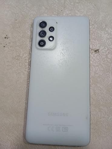 a52 samsung qiyməti: Samsung Galaxy A52, 128 GB, rəng - Ağ, Sensor, Barmaq izi, İki sim kartlı — 2
