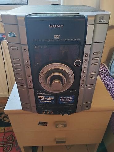 Audio: . Diqqət pultu yoxdu.❌.50 manat son qiymət. Sony musiqi mərkəzi — 2