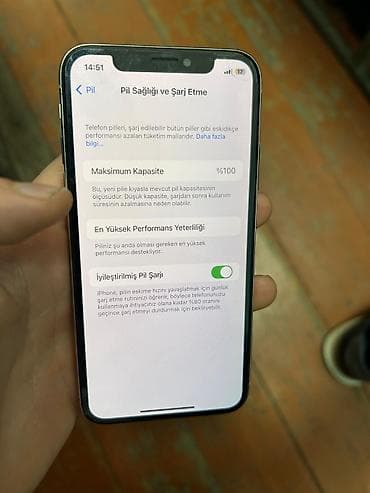 iphine: IPhone X, 64 GB, Gümüşü — 7