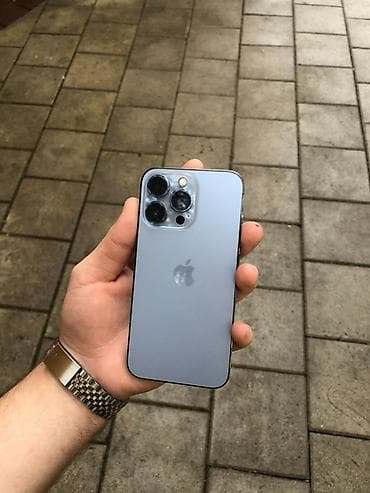 17 pro: IPhone 13 Pro, 128 GB, Göy — 1