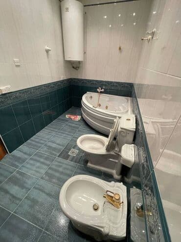 salyanda evlər: 15 otaq, 550 kv. m, Orta təmir — 14