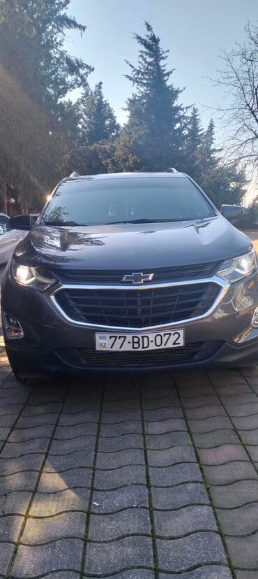 chevrolet malibu qiymeti: Chevrolet Equinox SUV - Kuzov: qara rəngli, 5 qapılı kompakt — 6