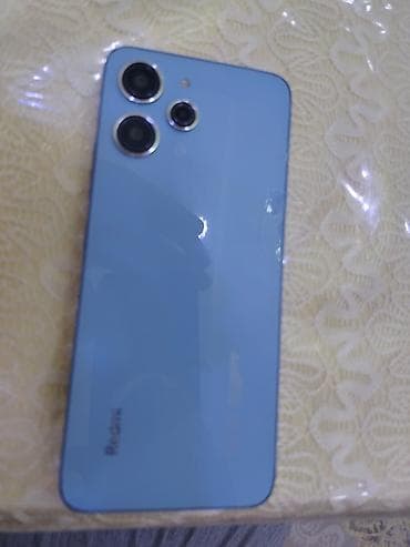 Redmi 12, 128 ГБ, цвет - Голубой, Сенсорный