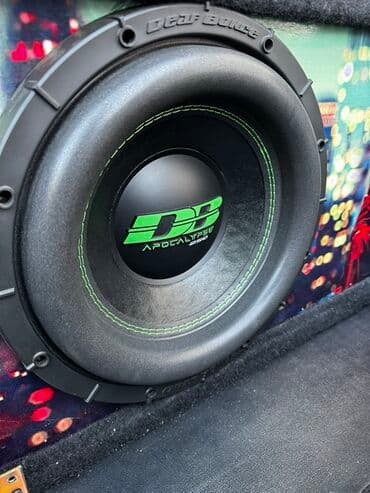 pioneer maqnitola: Salam, təmirsiz, ideal mal axtaranlar üçün 1)1000rms 2000watt 30sm 2) — 6