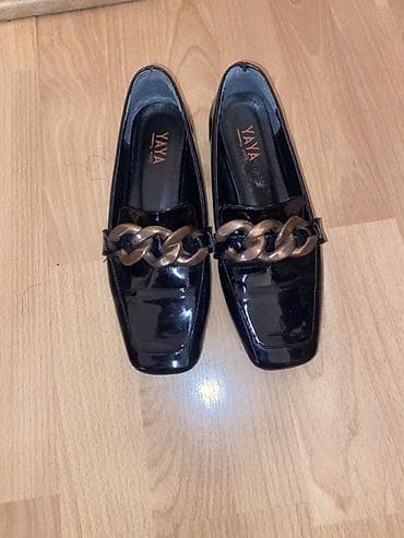 Ölçü: 38, rəng - Qara, İşlənmiş