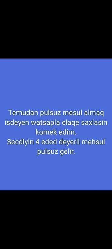 bağban xidməti: Xidmət: Temu-dan pulsuz məhsul əldə etməyə köməklik Təsvir: - Temu — 1