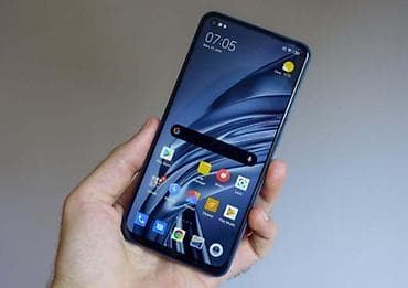 Xiaomi Mi Note 10, 64 GB, rəng - Göy, 
 Sensor, Barmaq izi, İki sim kartlı