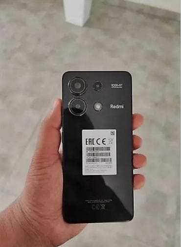 red magic 11: Redmi Note 13, 256 GB, rəng - Qara, İki sim kartlı — 2