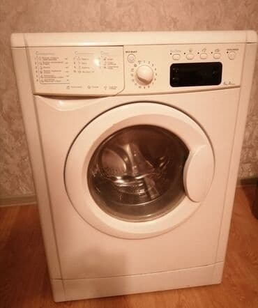 Zərərvericilərə qarşı mübarizə aparatları: Paltaryuyan maşın Indesit, 6 kq, Avtomat, Qurutmasız — 1