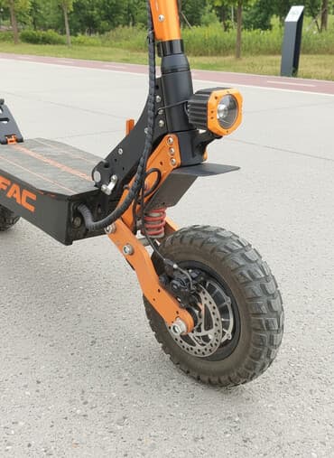 inmotion scooter s1: İşlənmiş Elektrik samokat 11", > 1000 Vt, > 45 km/s, Ünvandan götürmə — 1