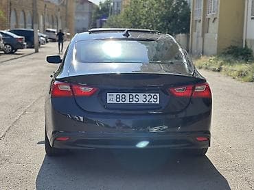 e46 stop: Chevrolet Malibu: 1.5 l | 2018 il 202750 km Sedan — 6