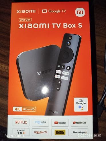 Smart TV boks Xiaomi Google TV