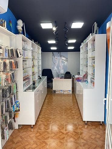 Ремонт телефонов, планшетов: Telefon magazasina satici xanim teleb olunur — 1