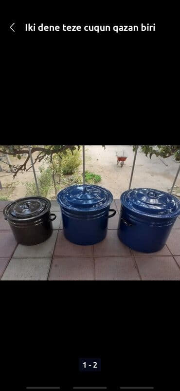 manatı qazanı: Qazan, rəng - Göy — 2