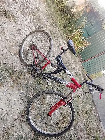 volta vsm: Velosiped – dağ tipli, 26" təkərli - Çərçivə: amortizatorlu (arxa — 3