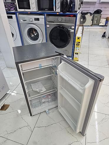 qapi zvanoku: Yeni 1 qapılı Soyuducu Satılır, rəng - Boz, Dolab içi — 4