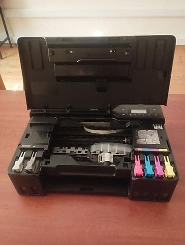 rəngli printer: Canon PIXMA G540 foto printer - Model: G540 (MegaTank seriyası) - — 3