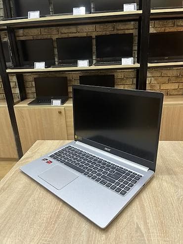 windows 11: İşlənmiş Acer Aspire, 15.6 ", AMD Ryzen 5, 256 GB, Ödənişli çatdırılma — 4