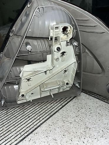 yan guzgu s: Mercedes-Benz W211 E-Class arxa sağ/sol stop fənəri - Model — 5