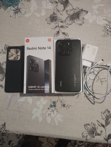 iphone 8 plus irşad: Xiaomi 14, 256 GB, rəng - Qara, 
 Zəmanət — 2