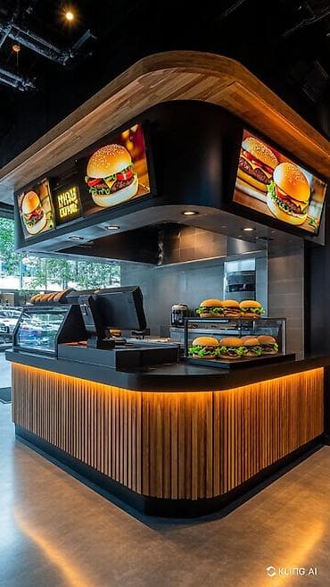 Salon, mağaza, restoran, ofis və bütün obyektlərin dizayn və təmir — 2