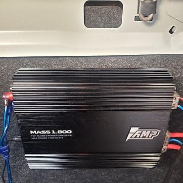 nar paketi: Avtomobil üçün subwoofer sistemi - Subwoofer: Kicx/Jacarfin (loqoda — 2