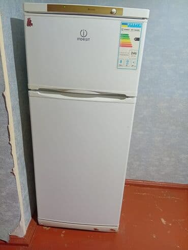 kondisioner motoru satilir: İşlənmiş 2 qapılı Indesit Soyuducu Satılır, rəng - Ağ — 3