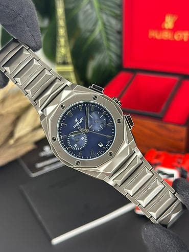 qolbaq şəkilləri: Yeni, Qol saatı, Hublot, rəng - Ağ — 9