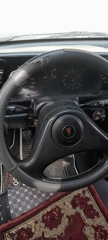 hyundai accent 1995 model: Daewoo Racer sedan - Kuzov: 4 qapılı sedan, tünd mavi rəng - Mator və — 6