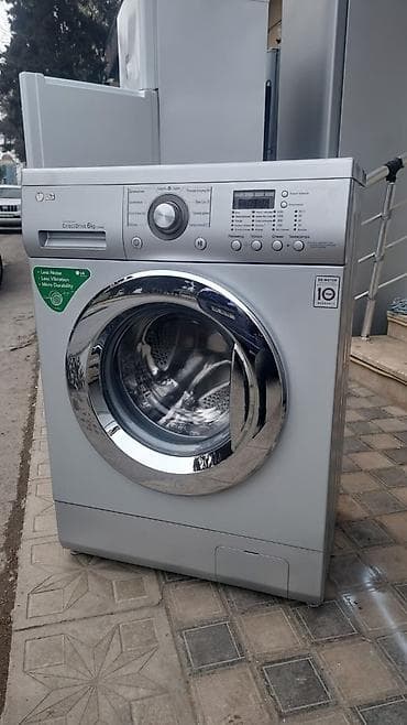 LG önyükləməli paltaryuyan maşın - Model: LG Direct Drive (DD Motor)