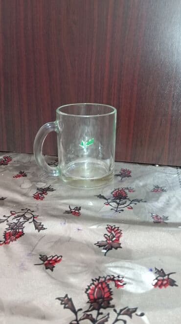 yuxuda xrustal qab görmek: Qəhvə dəsti, Şüşə — 9