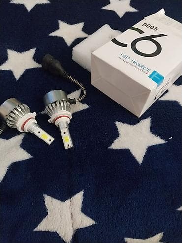 Soyutma və qızdırma sistemləri: Komplekt, Yaxın və uzaq vuran işıqlar VAZ (LADA), Orijinal, Çin, Yeni — 2