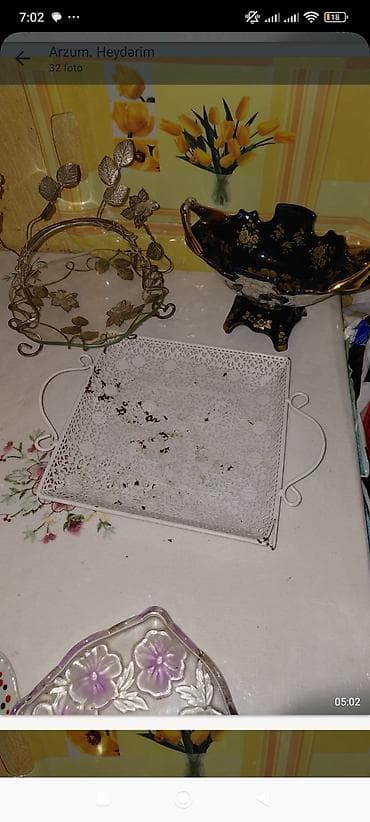 pizza tavası: Mətbəx üçün müxtəlif qazan və tavalar dəsti - Fərqli ölçülərdə qazan — 4