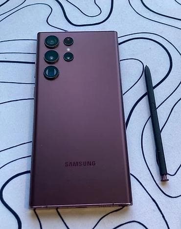 cox ucuz telefonlar: Samsung Galaxy S22 Ultra, 512 GB, rəng - Bənövşəyi, Zəmanət, Barmaq izi, Simsiz şarj — 3