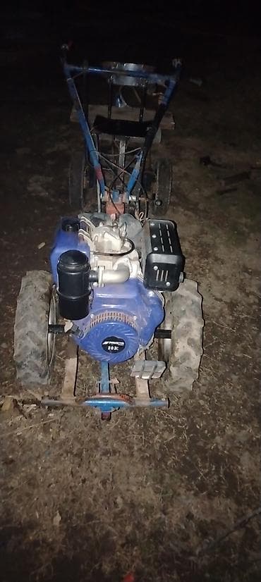 Motoblok 188f dizel matoru təzədir dişləridə dəyişip təzədir qoşqu ilə