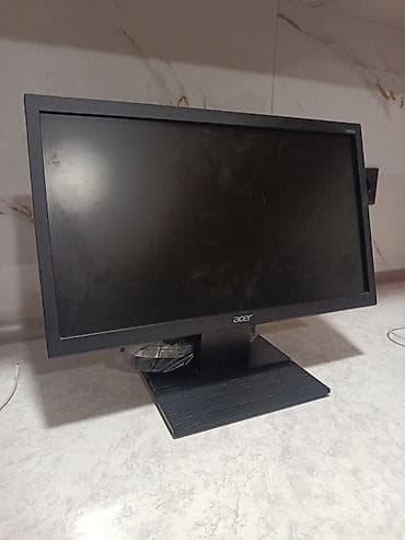Monitorlar: Acer masaüstü monitor - Brend/model: Acer (etiketdə K202HQL seriyası — 1