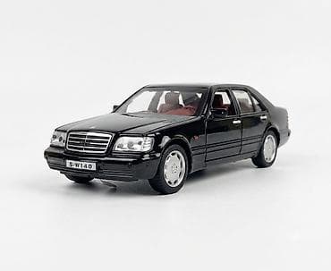 masin oyuncaqlar: Metal oyuncaq avtomobil – ağ rəngli SUV model - Korpus: sink ərintisi — 10