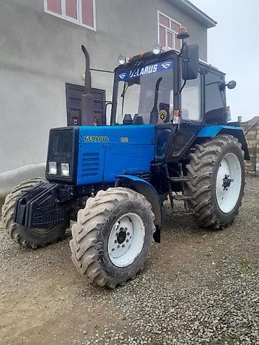 BELARUS 892 traktoru - Model: Belarus 892 (kabinalı) - Çəki yükləri