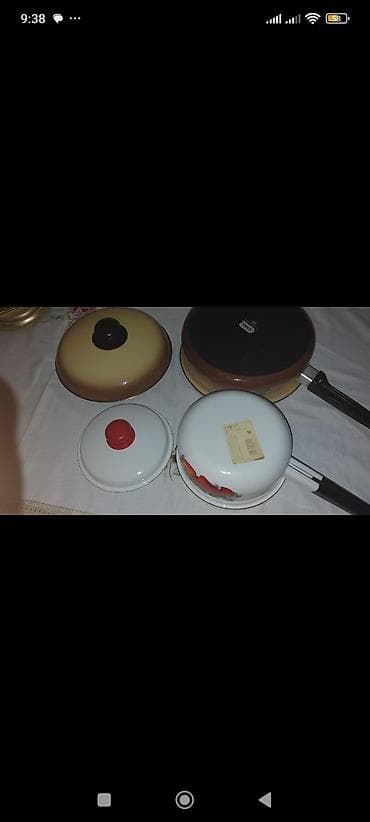 Посуда для готовки: Кастрюля, 5 л, 30 см, Турция — 1