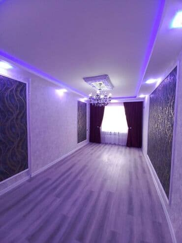 kiraye evler 7 mikrorayon: Bakı, Əhmədli, 3 otaqlı, Köhnə tikili, m. Əhmədli, 70 kv. m — 5