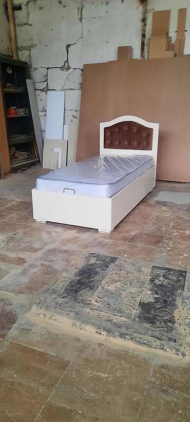 Təknəfərlik çarpayı, Bazalı, Matras ilə — 7