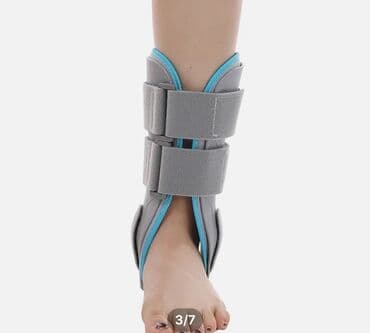 Нитриловые перчатки: Ayaq üçün karset — 4